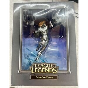 NEW IN BOX League Of Legends PULSEFIRE EZREAL Riot Games 2013 Collectible Figure